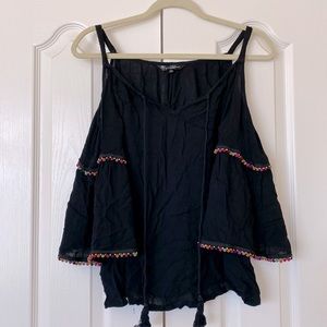 Mystique Aura Boho Top